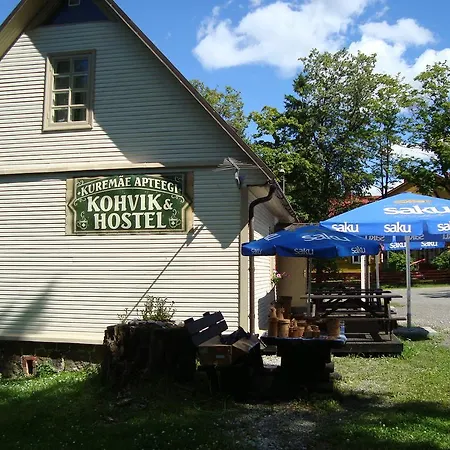 אכסניה Kuremaee Hostel Kuremäe